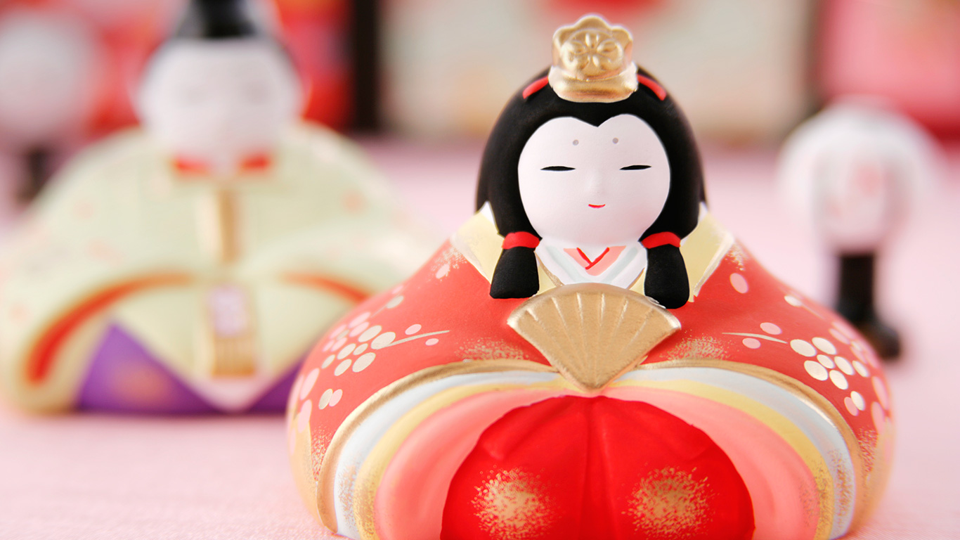 ｢おひなさま｣ (©  Koki Iino/Koki Iino/Getty Images)(Bing Japan)
