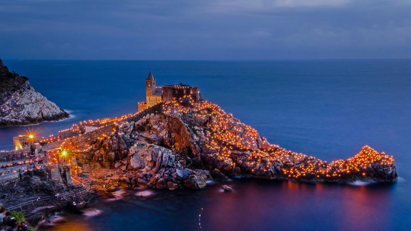 Every Aug 17, the village of Porto Venere celebrates the festival of its patron saint (© Peter Sampson/Alamy)(Bing Canada)