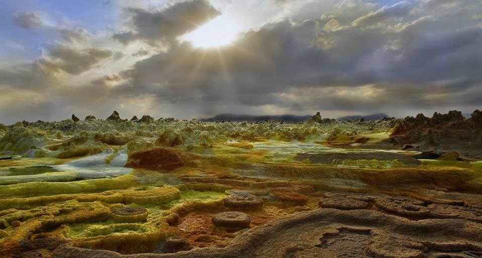 Dallol, Ethiopia (© Marka/Superstock) &copy; (Bing United States)