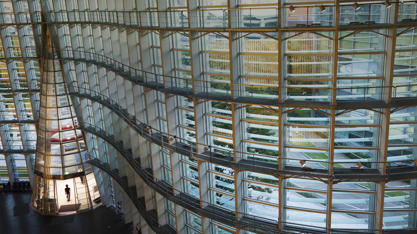 ｢国立新美術館｣東京, 六本木 (© Steven Vidler/Eurasia Press/Corbis)(Bing Japan)