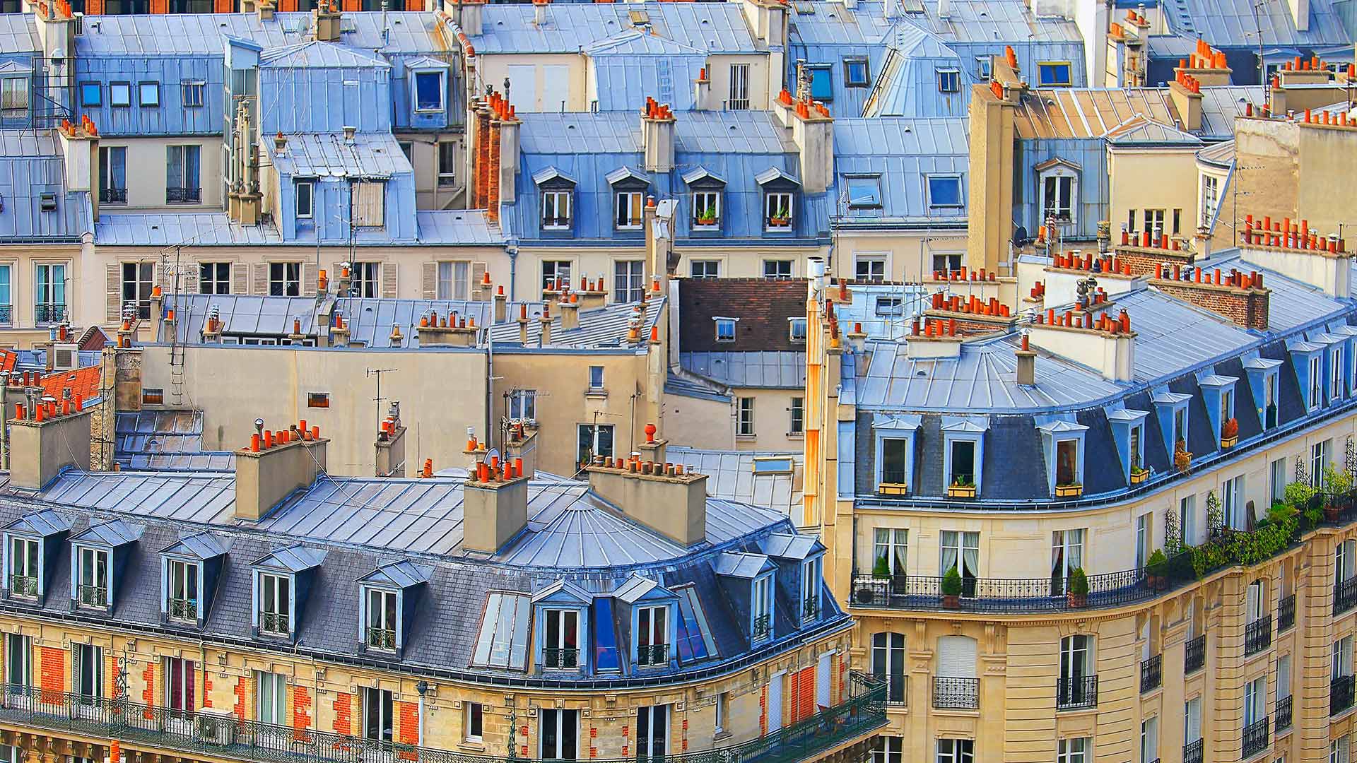 Les toits de Paris (© agustavop/iStock/Getty Images)(Bing France)