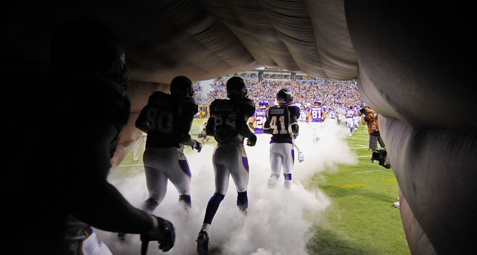 Carolina Panthers v Minnesota Vikings  in 2008 - Tom Dahlin/Getty Images &copy; (Bing United States)
