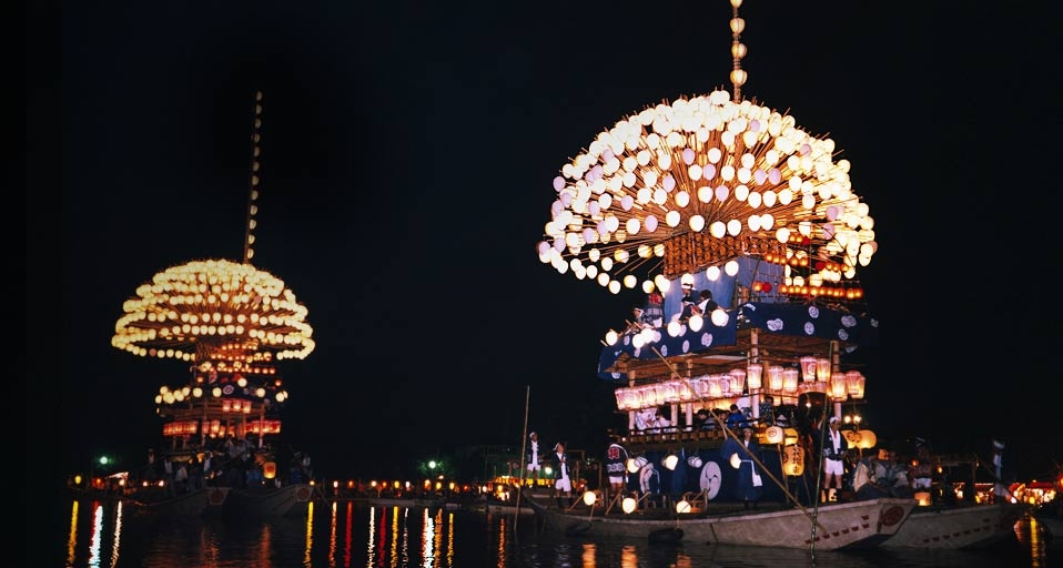 「津島神社・天王祭」愛知県 -- JTB Photo &copy; (Bing Japan)