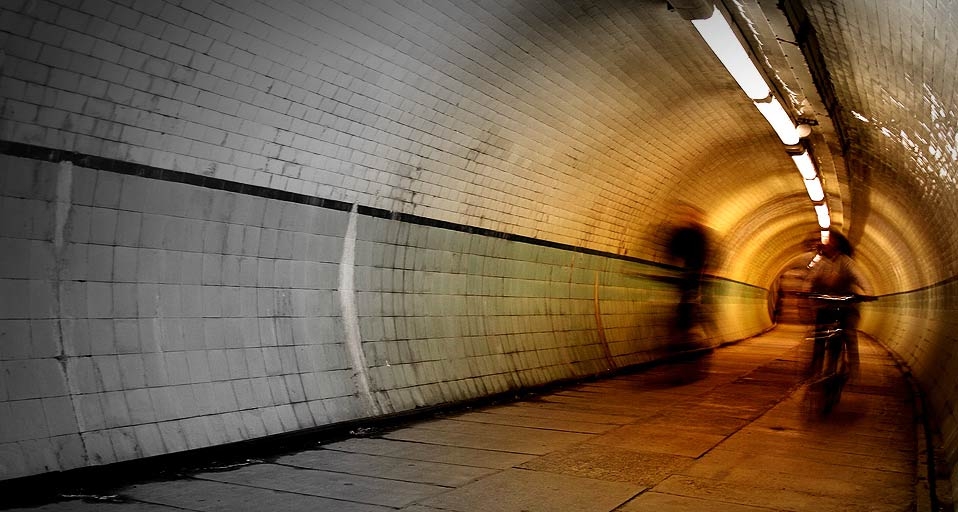 Tyne Cyclist and Pedestrian Tunnels, Newcastle Upon Tyne, England -- Carl Haynes, Bing ‘Your Britain’ photo competition winner &copy; (Bing United Kingdom)