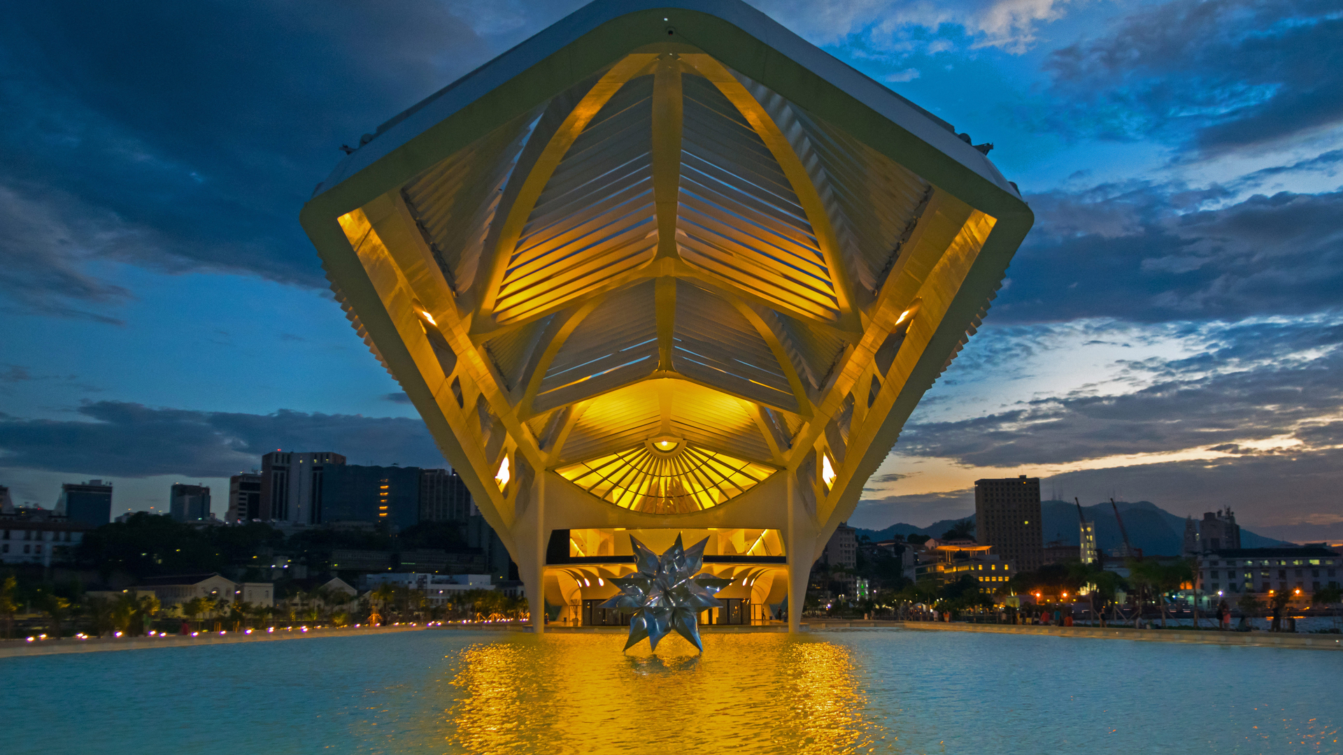 Museu do Amanhã (Museum of Tomorrow) in Rio de Janeiro, Brazil (© Nido Huebl/Shutterstock)(Bing Canada)