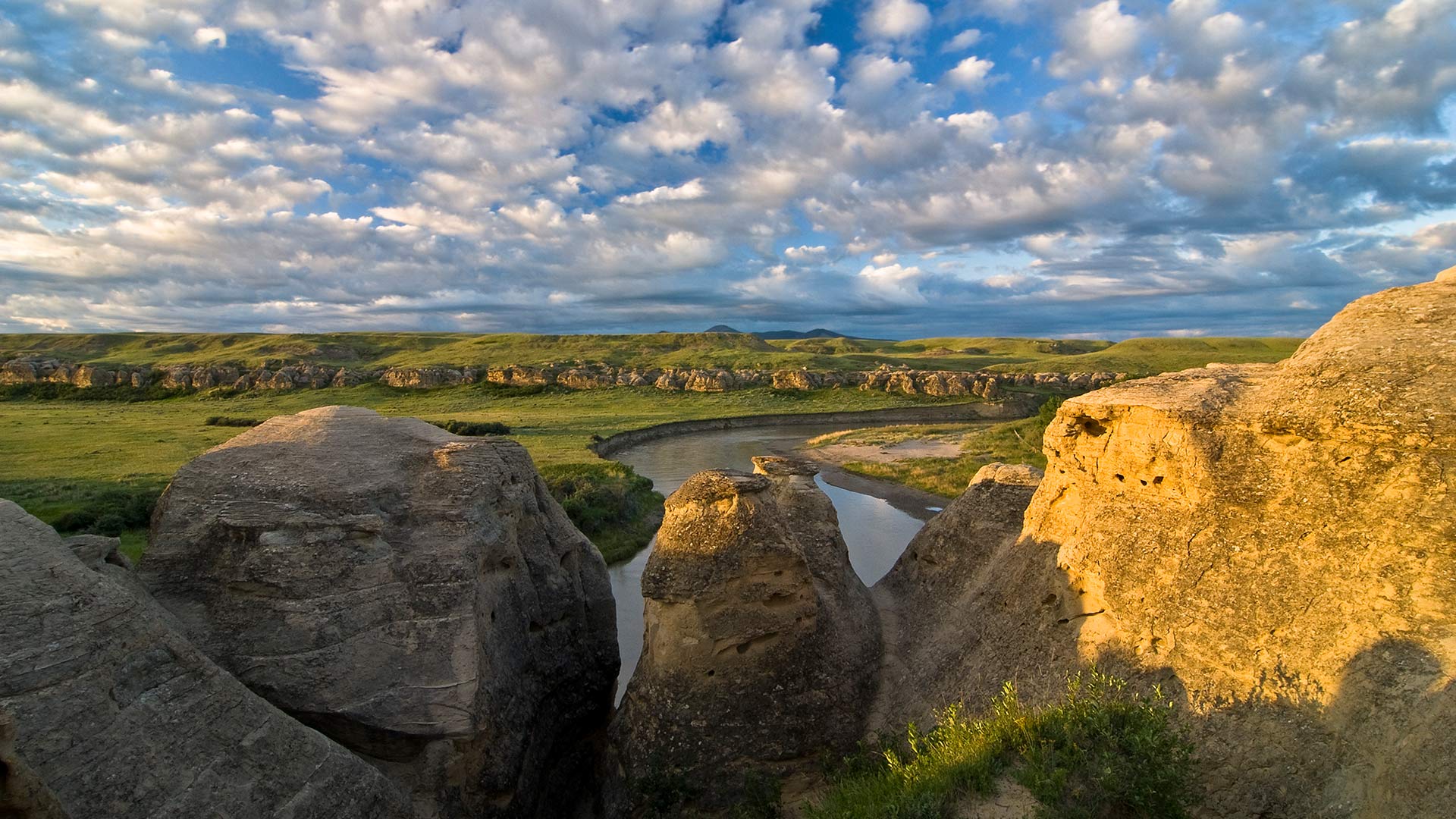 Writing-On-Stone Provincial Park/Áísínai