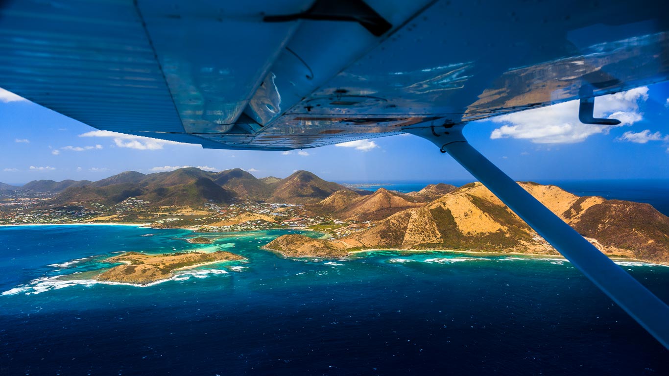 Réserve naturelle nationale de Saint-Martin, îlet Pinel, Saint-Martin (© Philippe Castagna/500px)(Bing France)