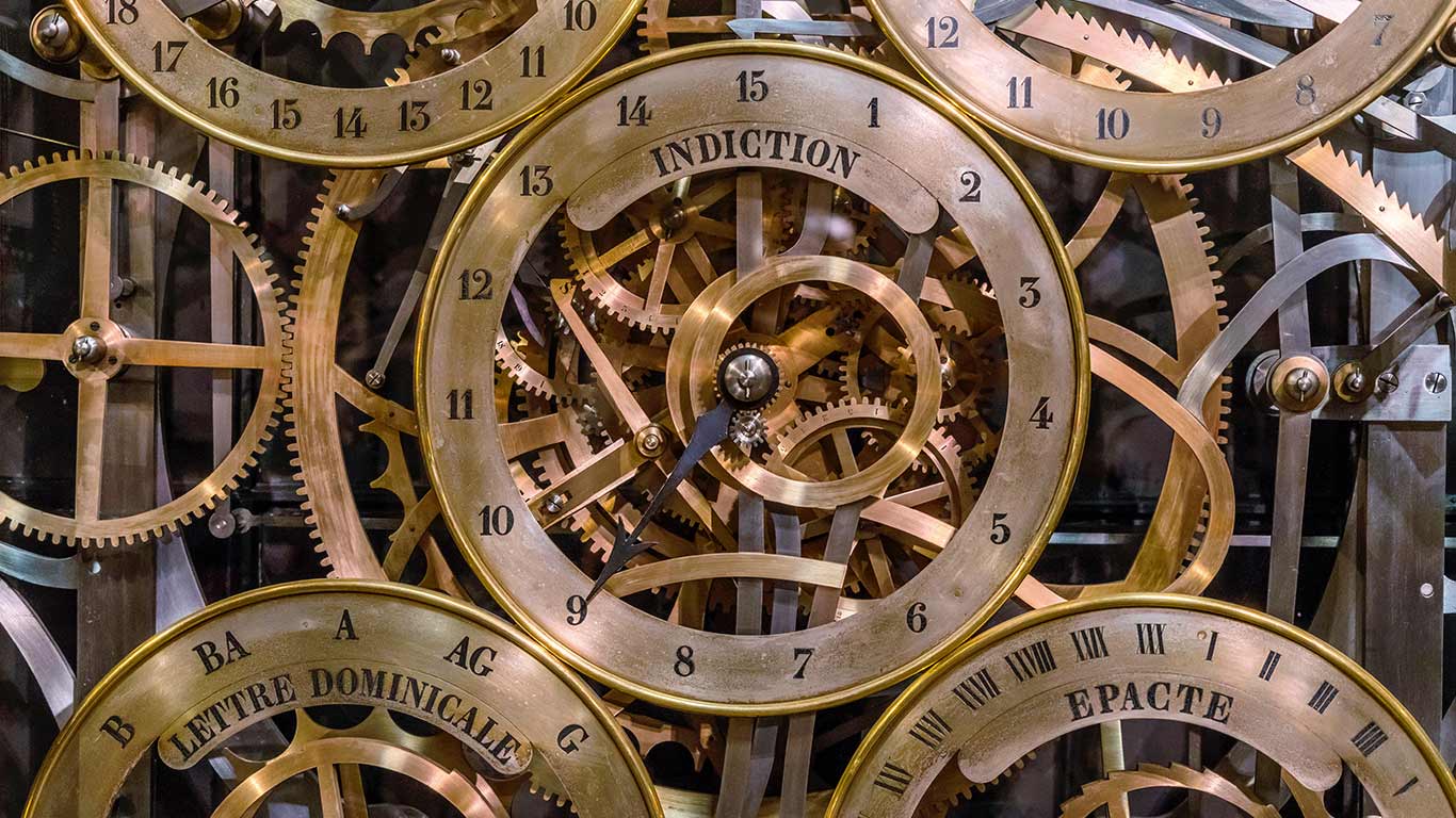Horloge astronomique de Strasbourg, France (© Peter Schickert/Alamy Stock Photo)(Bing France)
