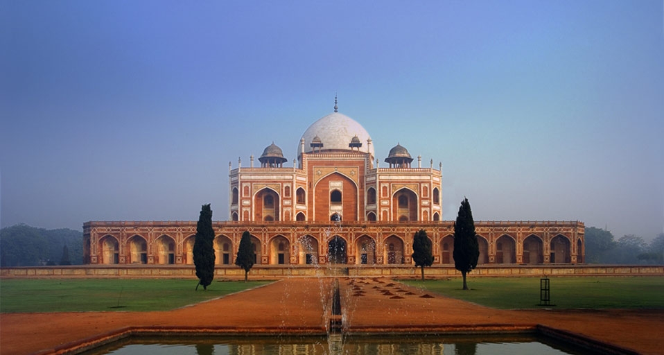 Humayun’s Tomb, Delhi, India -- Jose Fuste Raga/Photolibrary &copy; (Bing Canada)