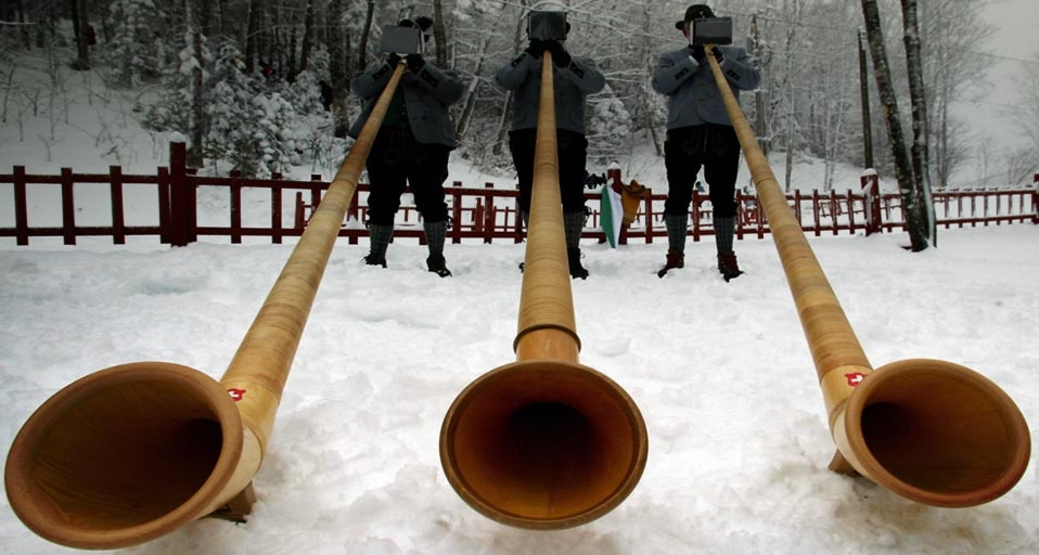 阿尔卑斯长号 -- Don Emmert/Getty Images &copy; (Bing China)