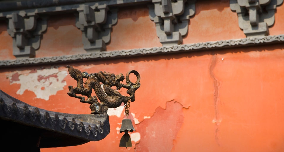 河南洛阳的古代建筑 -- Best View Stock/age fotostock &copy; (Bing China)