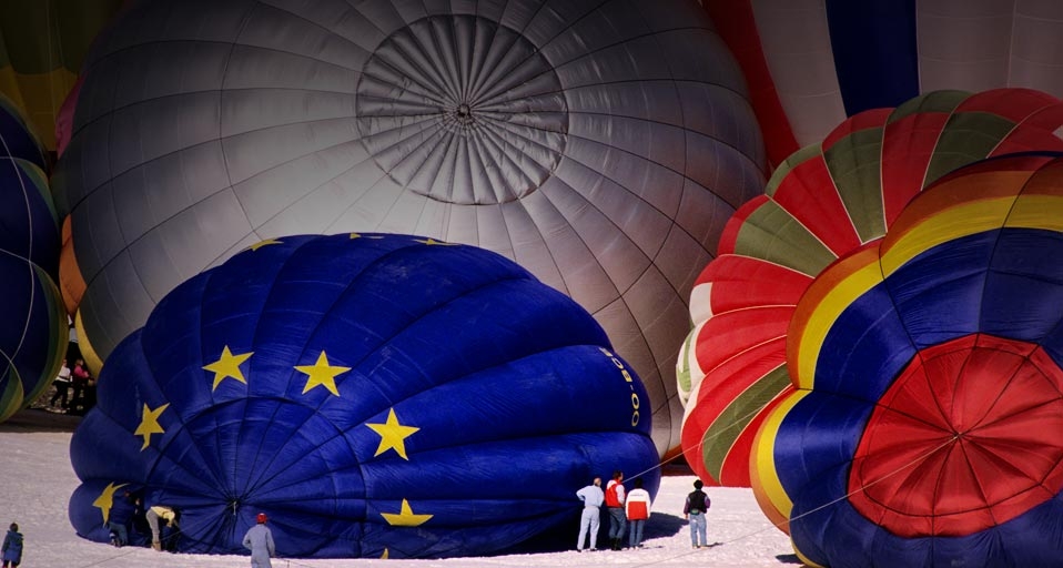 1783年的今天热气球第一次升空 -- Pierre Jacques/Corbis &copy; (Bing China)