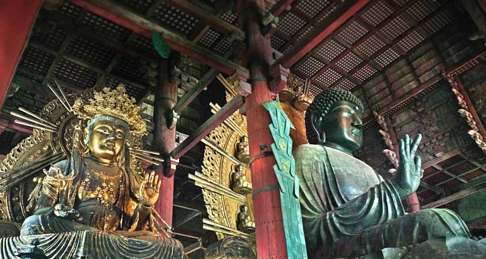 ｢大仏殿｣奈良, 東大寺 -- Glen Allison/Getty Images &copy; (Bing Japan)