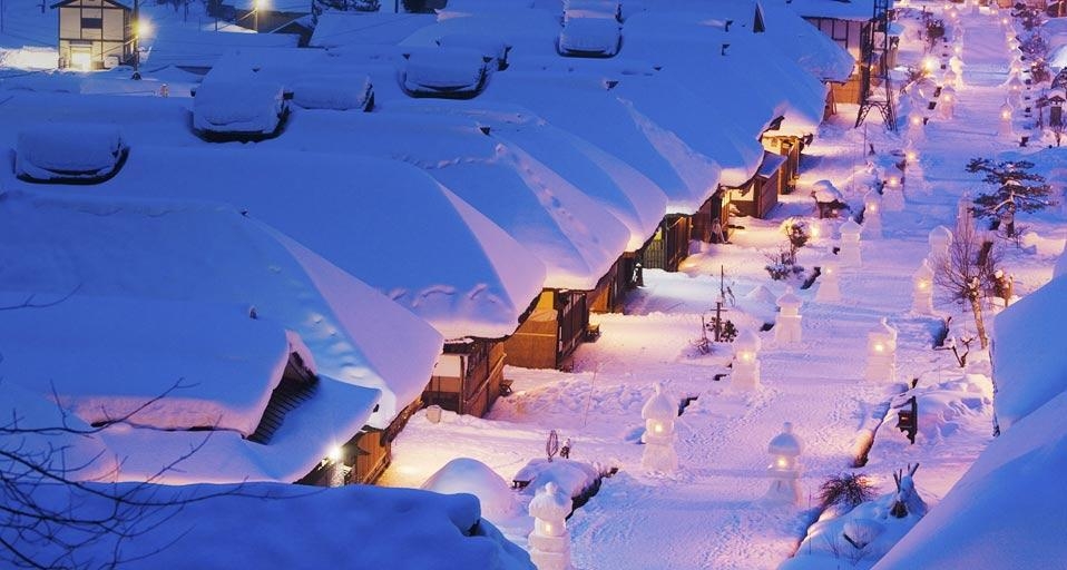 ｢大内宿｣福島, 下郷町 (© JTB PHOTO COMMUNICATION/ageFOTOSTOCK) &copy; (Bing Japan)