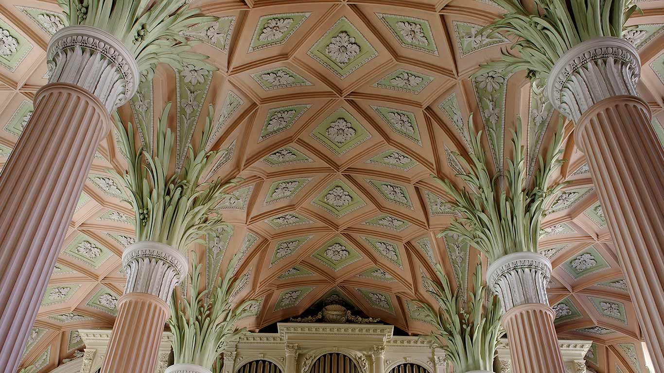 Nikolaikirche, Leipzig, Sachsen, Deutschland (© imagebroker/Alamy)(Bing Deutschland)