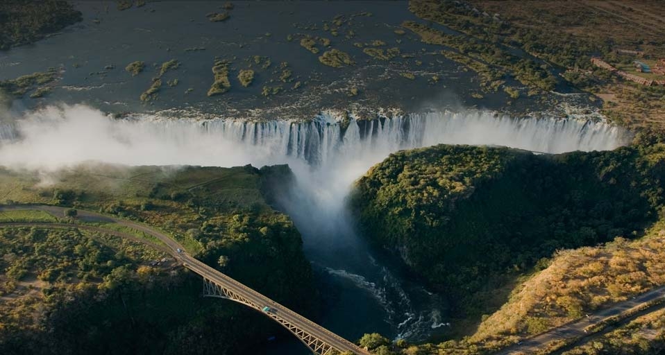 Victoria Falls, Livingstone, Zambia &copy; (Bing Australia)