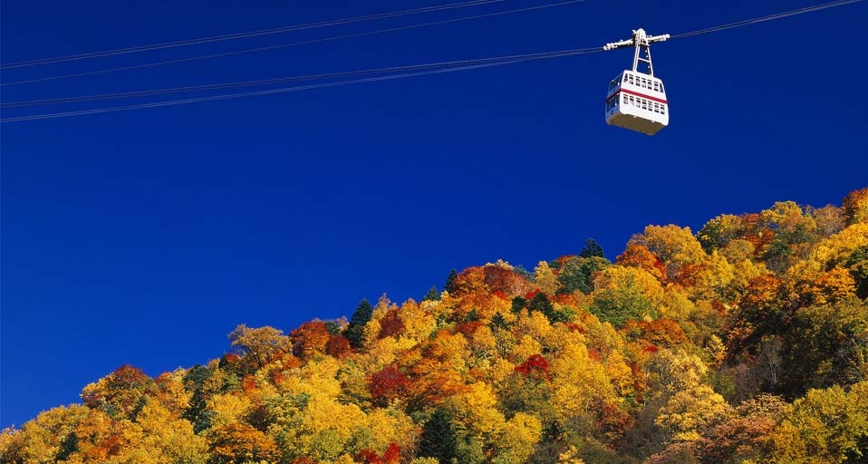 日本岐阜县的索道 -- JTB Photo/Photolibrary &copy; (Bing China)