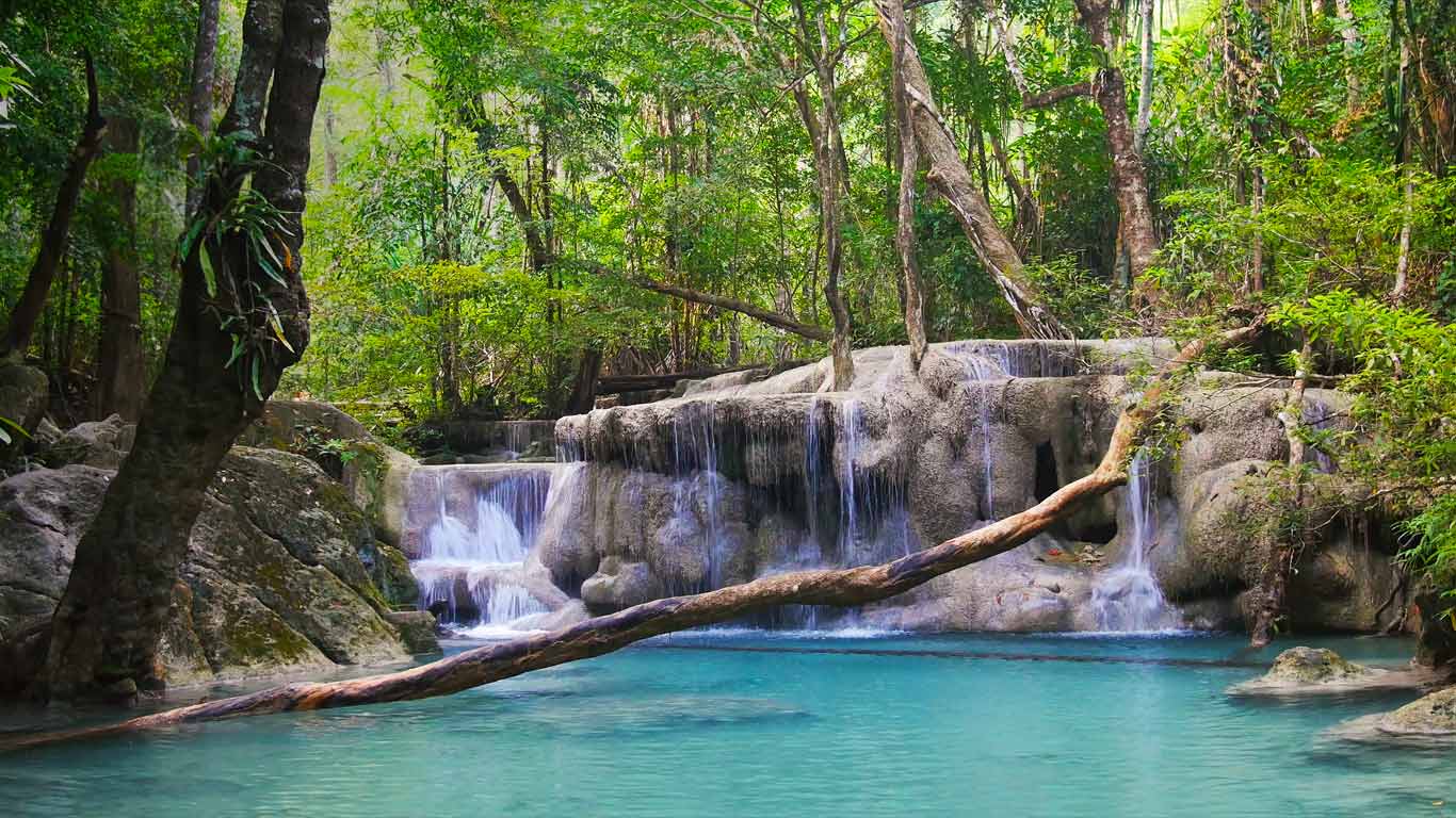 爱侣湾国家公园，北碧府，泰国 (© Banana Republic Images/Shutterstock)(Bing China)