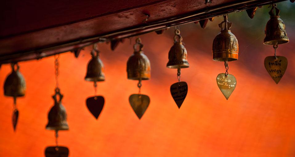 泰国清迈的一座寺庙 (© WIN-Initiative/Getty Images)(Bing China)