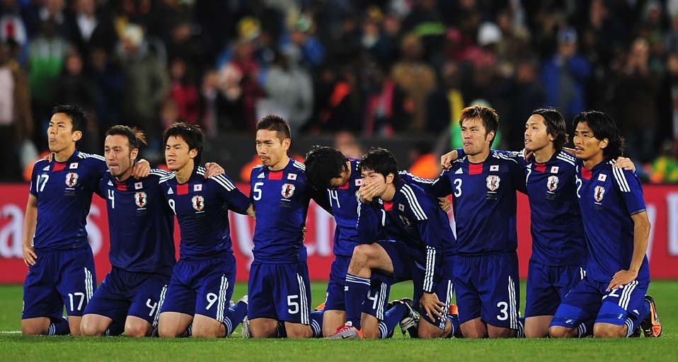 ｢FIFAワールドカップ2010 日本vsパラグアイ戦｣ -- Shaun Botterill/FIFA via Getty Images &copy; (Bing Japan)