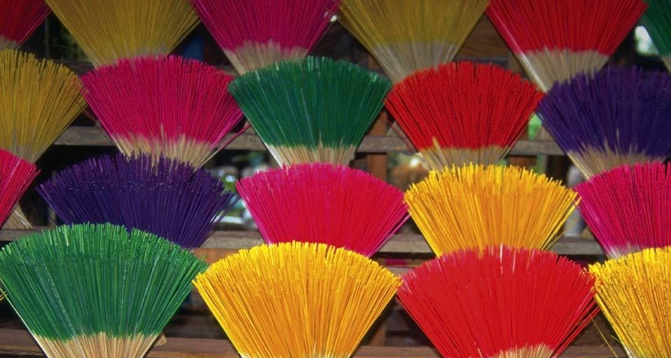 五颜六色的香 (© Medioimages/Photodisc/Getty Images) &copy; (Bing China)