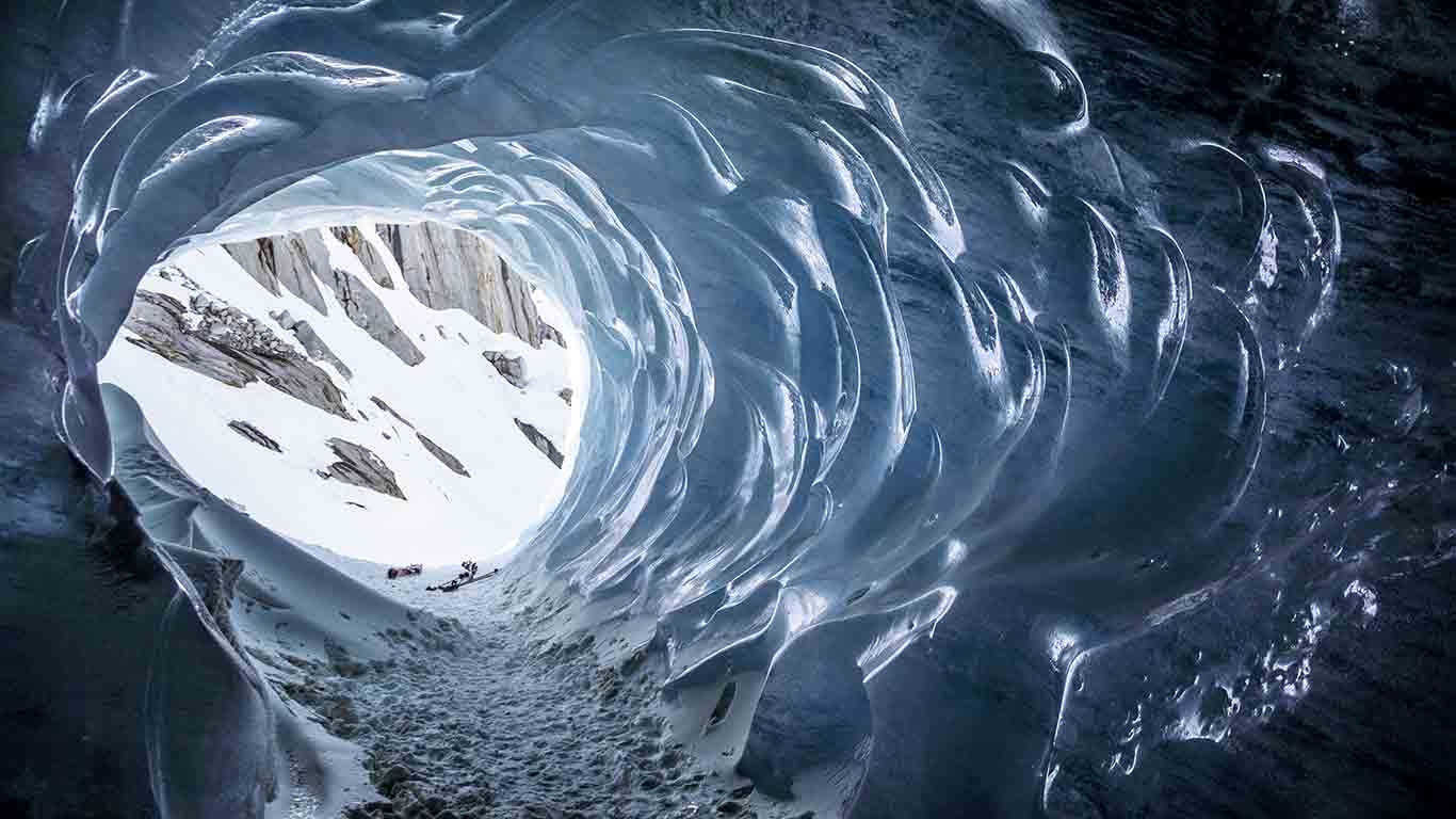 Grotte de la Mer de Glace, Chamonix (© Mediattivo/Getty Images)(Bing France)