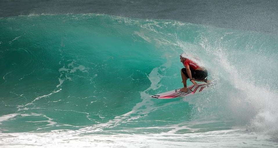 Joel Parkinson competes in the Quiksilver Pro 2010 as part of the ASP World Tour at Snapper Rocks on March 4, 2010 in Coolangatta, Australia -- Kelly Cestari/ASP via Getty Images &copy; (Bing Australia)