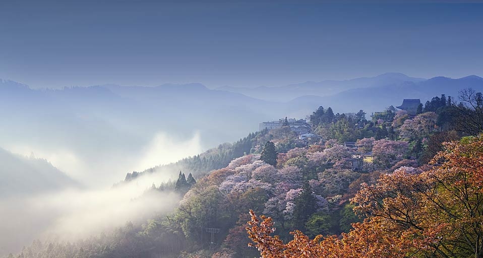 ｢吉野山｣奈良 -- JTB Photo &copy; (Bing Japan)