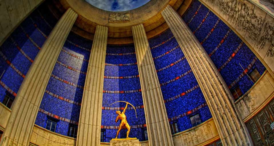 Hall of State à Dallas, Texas, États-Unis (© Matt Pasant/Getty Images) &copy; (Bing France)