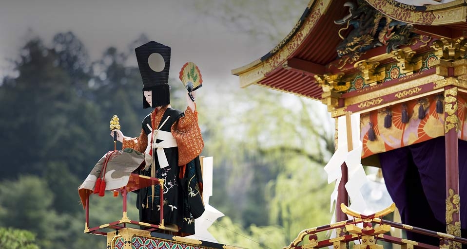 日本东京的高山祭 -- JTB Photo/Japan Travel Bureau/Photolibrary &copy; (Bing China)