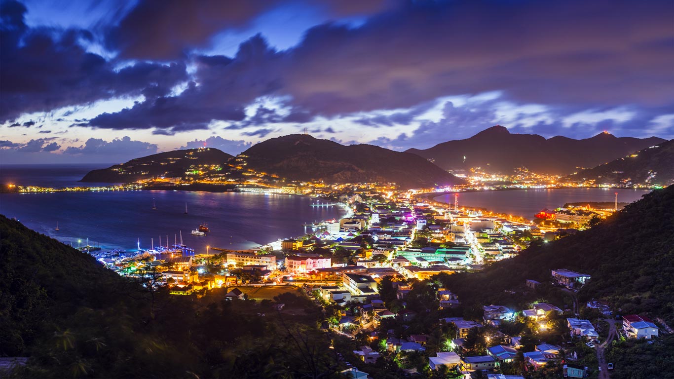 圣马丁，菲利普斯堡 (© Sean Pavone/Shutterstock)(Bing China)