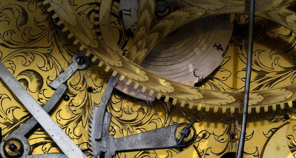 Pedestal astronomical clock, circa 1695 -- Science & Society Picture Library/Getty Images &copy; (Bing New Zealand)