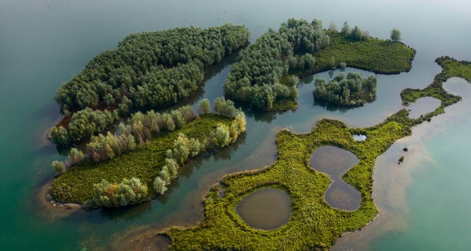 法国塞纳河谷一景 -- Francis Cormon/Corbis &copy; (Bing China)
