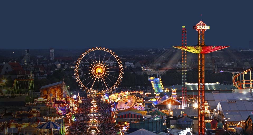 Oktoberfest in Munich, Germany -- Peter Widmann/Photolibrary &copy; (Bing United States)