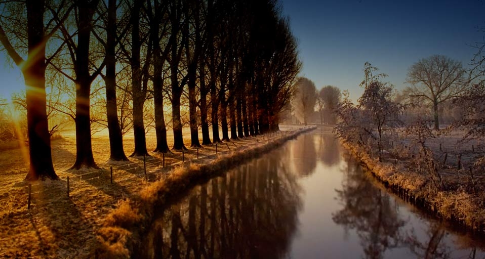 Niers river near Wachtendonk in Germany -- Holger Gawrisch &copy; (Bing Canada)