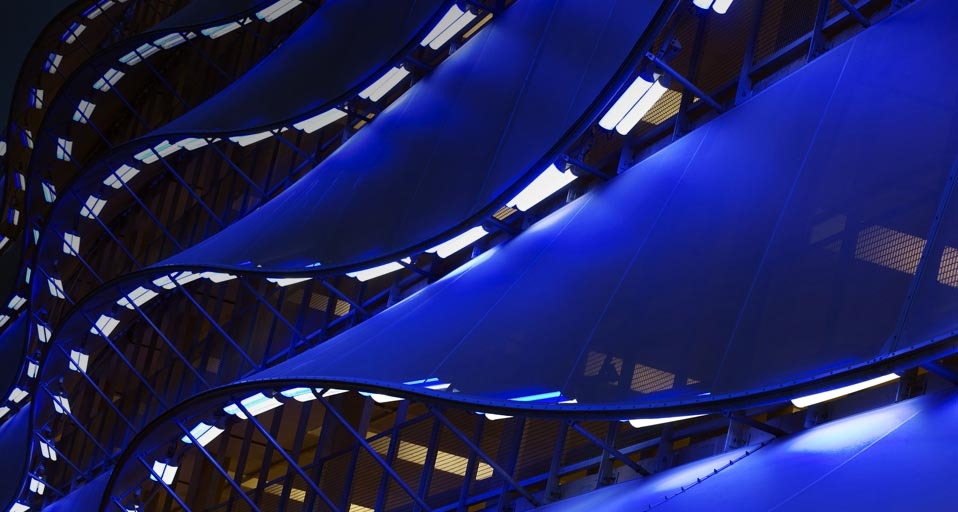 Car Park Wales Millennium Centre, Cardiff Wales - Chris Warren/Photolibrary &copy; (Bing United Kingdom)