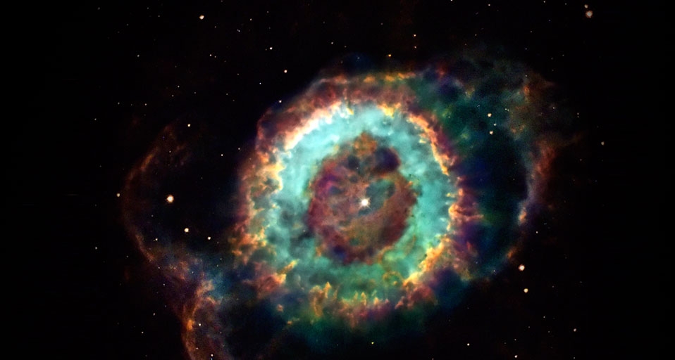 幽灵星云 -- NASA/Corbis &copy; (Bing China)