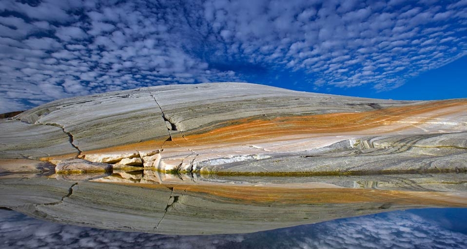 加拿大的巴芬岛 -- Daryl Benson/Getty Images &copy; (Bing China)