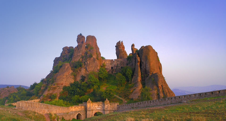 Belogradchik Fortress near Belogradchik, Bulgaria -- Dimitar Sotirov/age fotostock &copy; (Bing Canada)