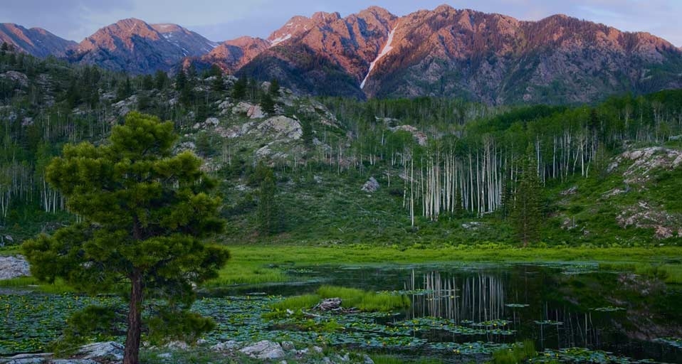 美国科罗拉多州圣胡安山脉 -- Phil Nelson/Photolibrary &copy; (Bing China)