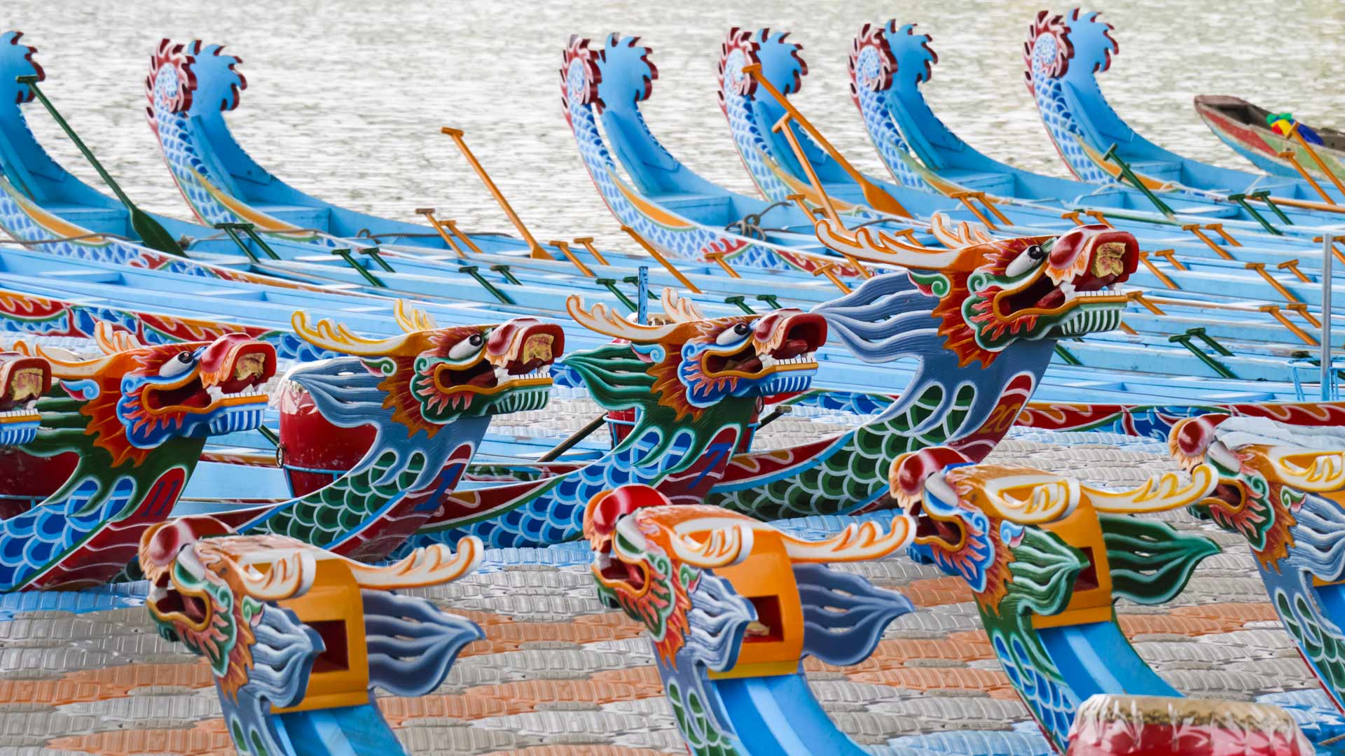 【今日端午】 (© su_pei/iStock/Getty Images Plus)(Bing China)