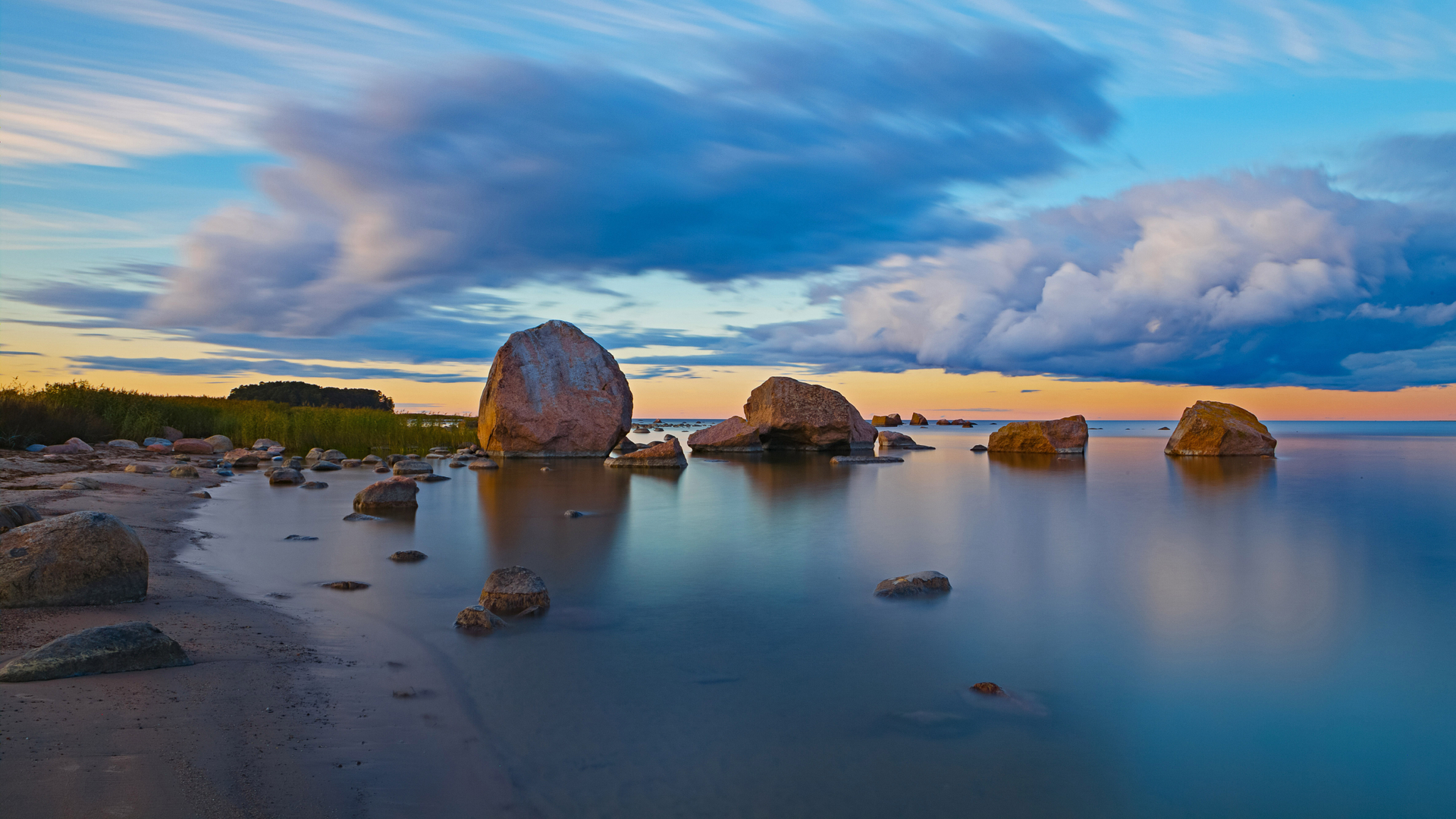 爱沙尼亚波罗的海 (© fotoman-kharkov/Getty Images)(Bing China)