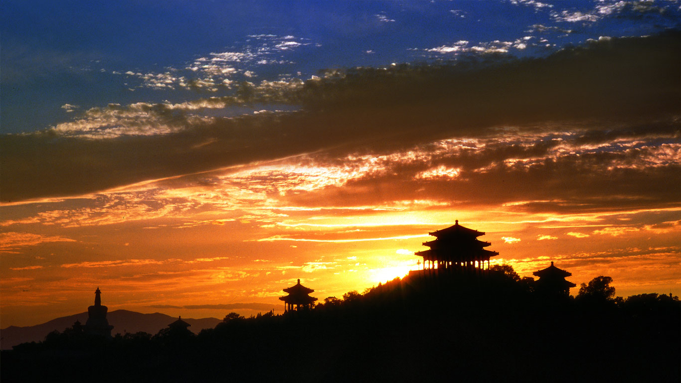 北京市景山公园 (© View Stock/Getty Images)(Bing China)