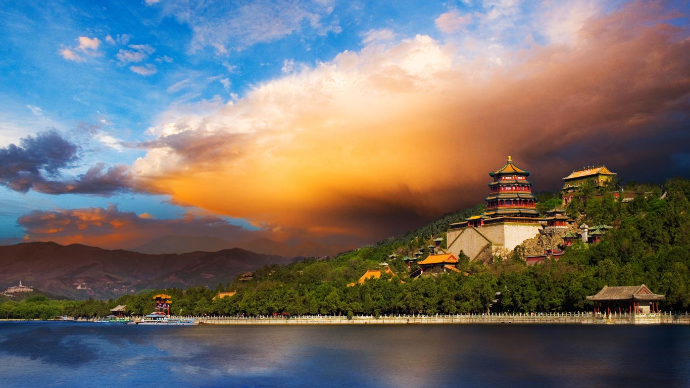 北京颐和园 (© Best View Stock/Alamy)(Bing China)