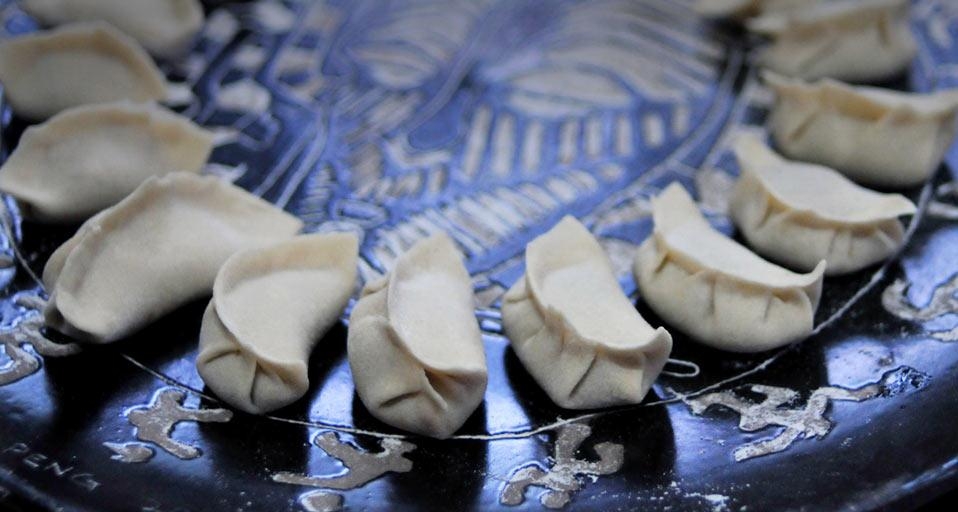 饺子 (© AStock/Corbis) &copy; (Bing China)