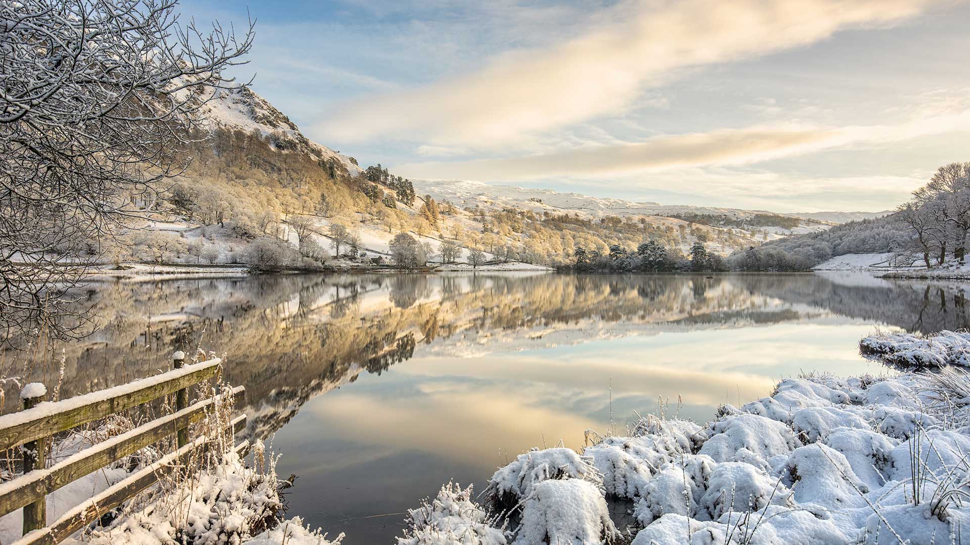莱达尔湖, 英格兰坎布里亚郡湖区 (© Tranquillian1/iStock/Getty Images Plus)(Bing China)