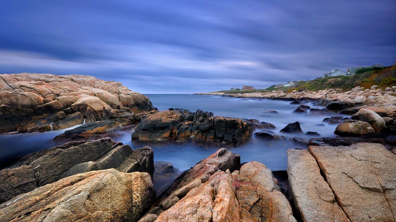 ｢ナラガンセット湾｣アメリカ, ロードアイランド州 (© Shobeir Ansari/Getty Images)(Bing Japan)