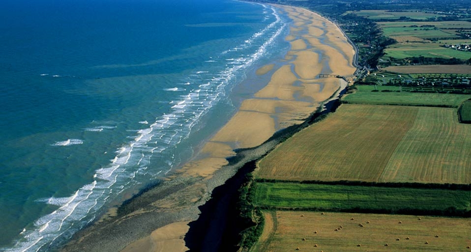 France, Calvados, Omaha beach, one of the beaches of the Normandy landings during the Second World War -- Bertrand Rieger/hemis.fr/Getty Images &copy; (Bing United States)