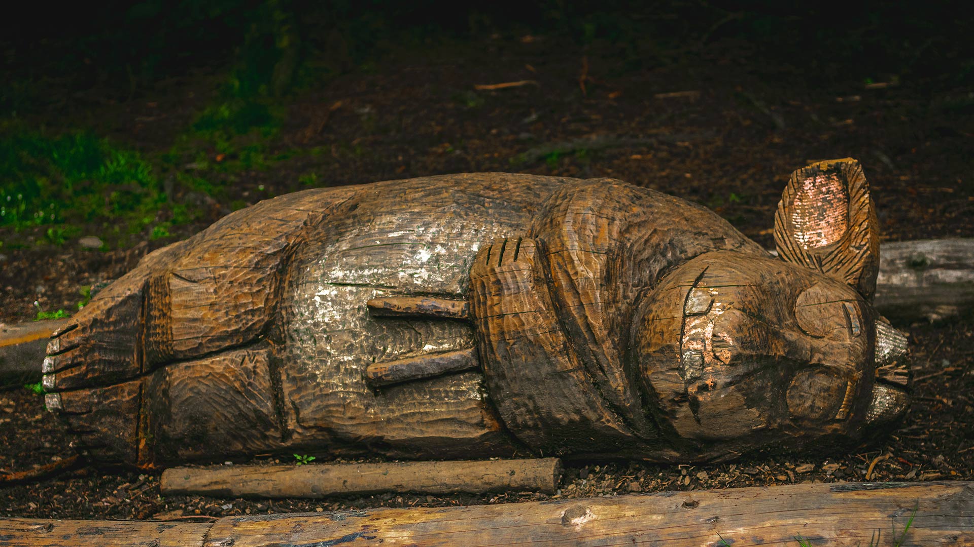 Gruffalo sculpture, Whinlatter Forest National Park, Lake District (© Philip Moran/Alamy Stock Photo)(Bing United Kingdom)