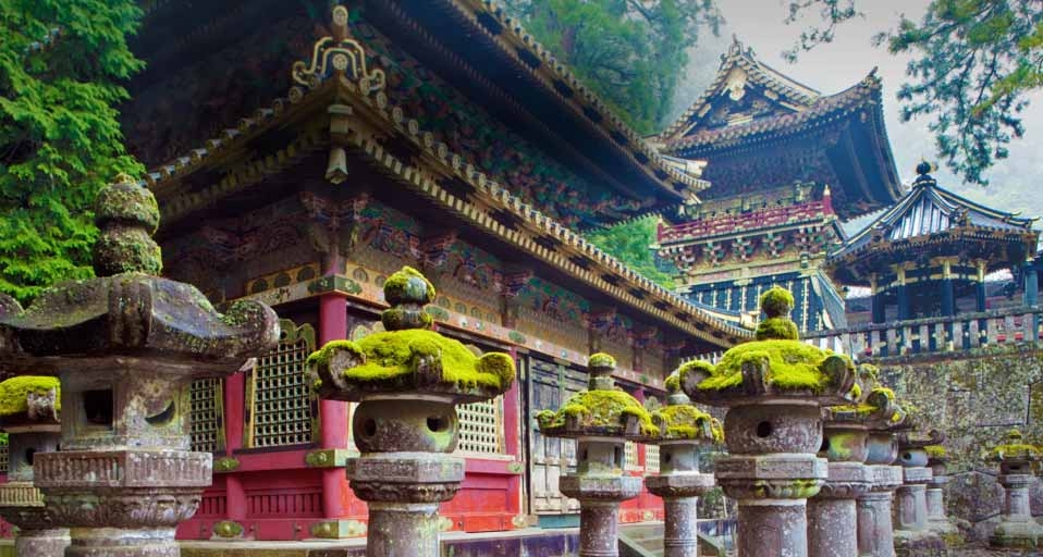 ｢日光東照宮｣栃木, 日光 -- Daryl Benson/Getty Images &copy; (Bing Japan)